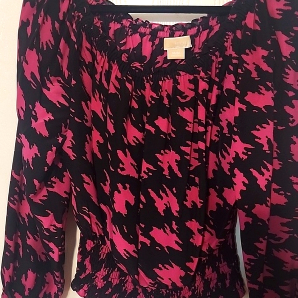 Michael Kors top 100% Silk - Picture 2 of 5